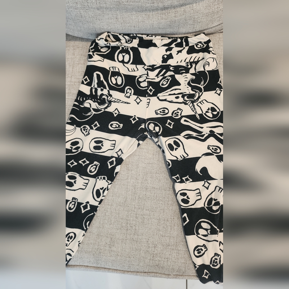 Leggings (Halloween, And 3 Solid Colors)